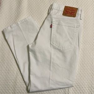 Levis White Men Jeans